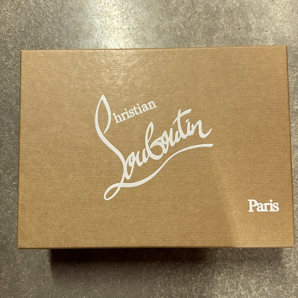 Christian Louboutin Shoe Box ONLY